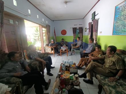 CAMAT RAKIT GELAR OPEN HOUSE HALAL BIHALAL 1455 H